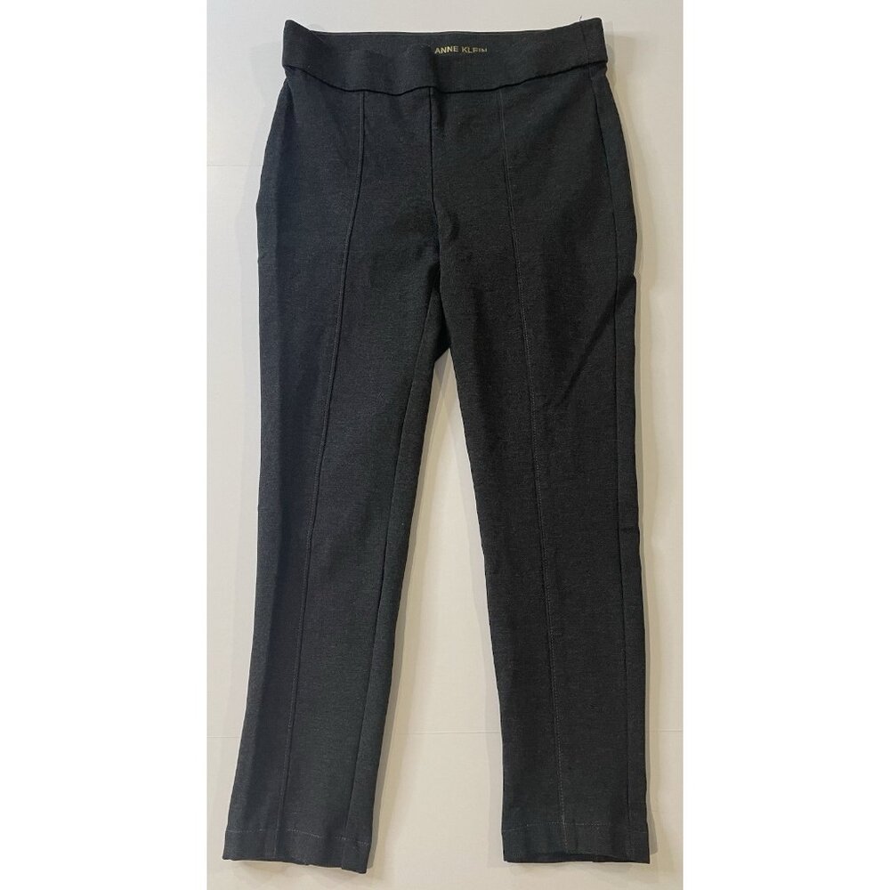 Anne Klein Womens Pull On Jodhpurs Size M‎ Preppy Old Money Stretch Equestrian